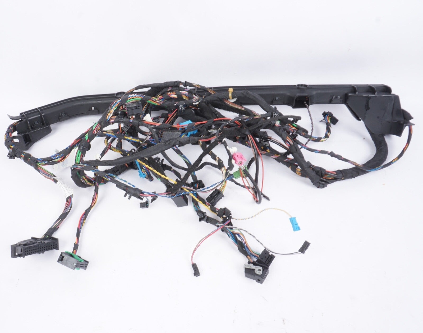 2011 - 2017 BMW X3 F25 Dash Dashboard Instrument Panel Wire Wiring Harness OEM