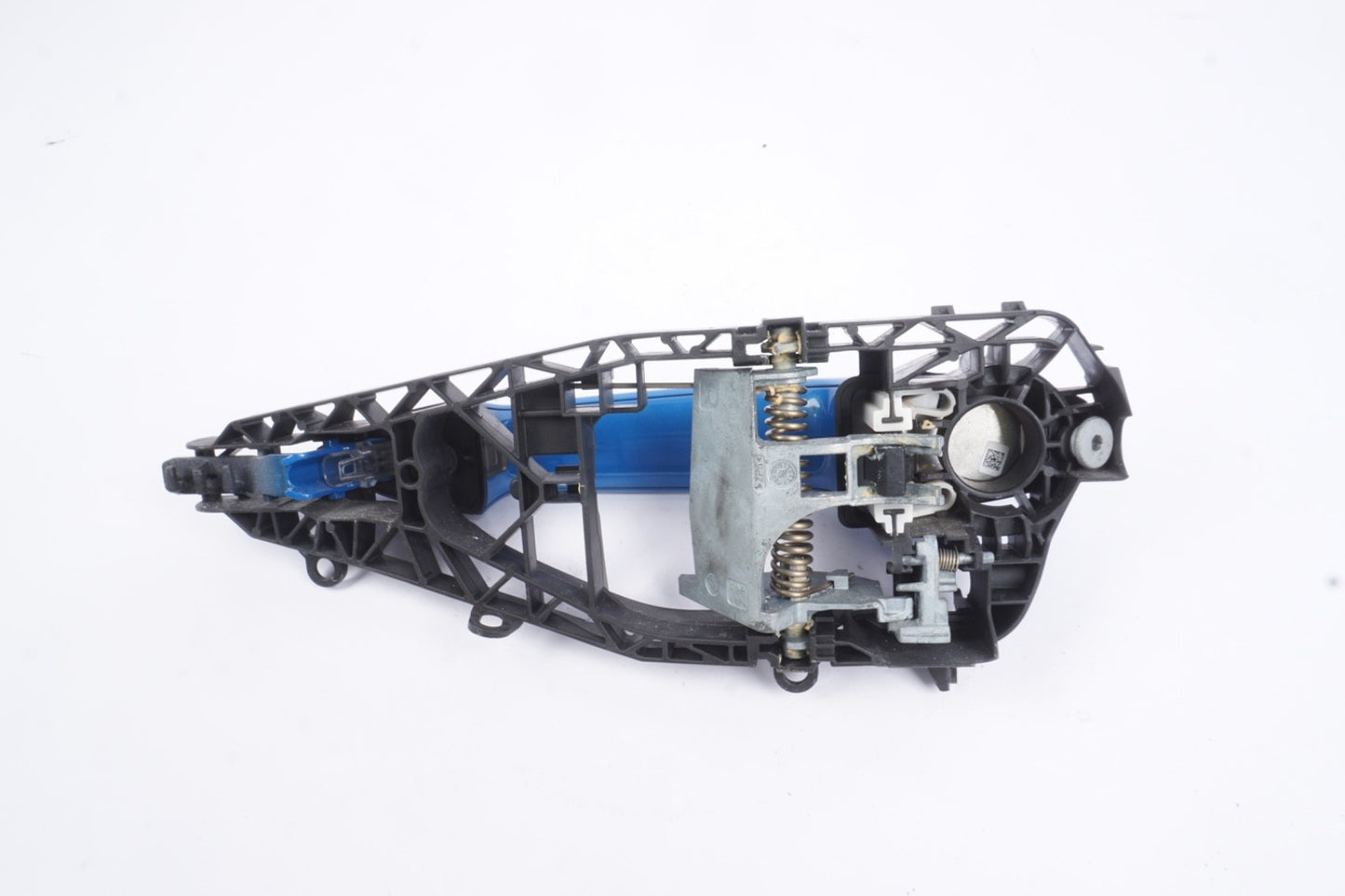 2018 - 2023 BMW X2 F39 RIGHT REAR BLACK EXTERIOR DOOR HANDLE ASSEMBLY BLUE