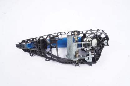 2018 - 2023 BMW X2 F39 RIGHT REAR BLACK EXTERIOR DOOR HANDLE ASSEMBLY BLUE