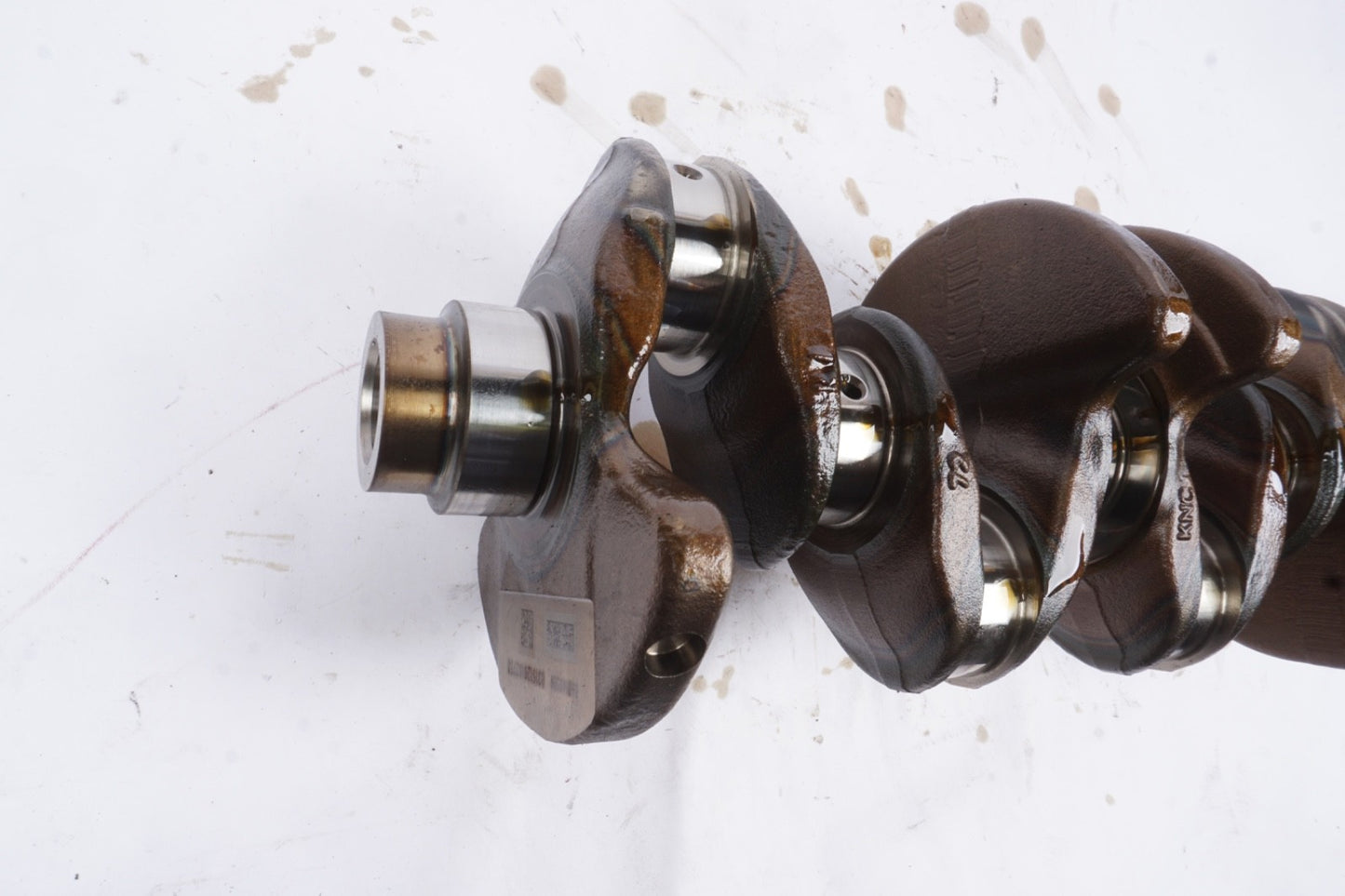 13-17 BMW X3  2.0 Engine Crankshaft 7599248