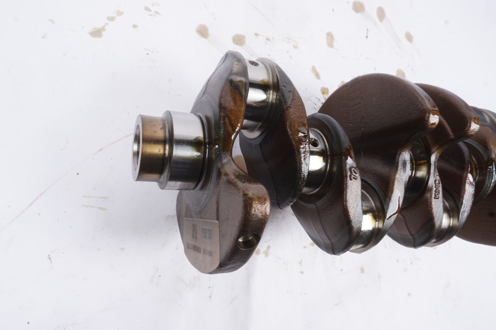 13-17 BMW X3  2.0 Engine Crankshaft 7599248