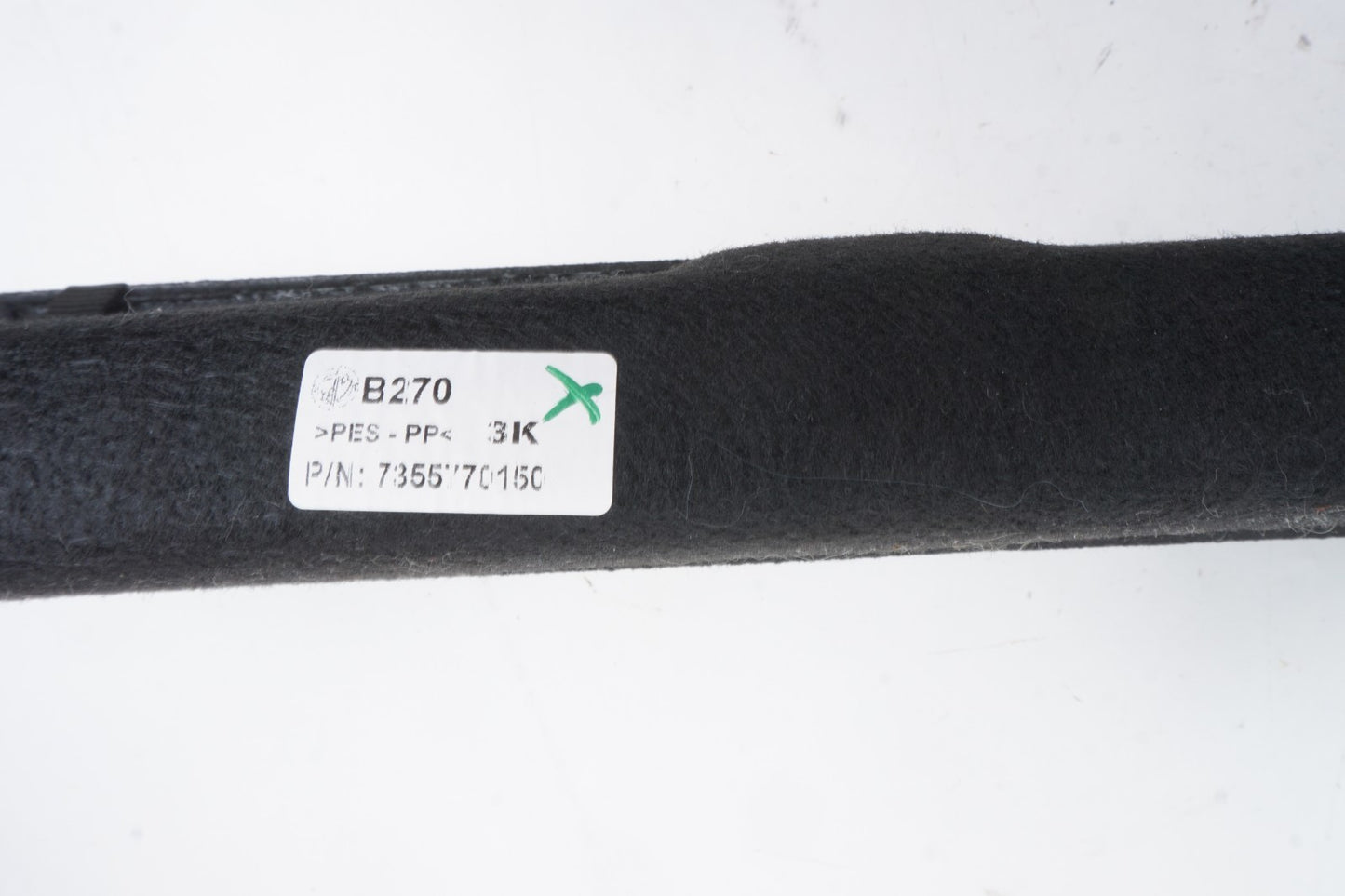 14-17 Fiat 500L Rear Lower Trunk Storage Compartment Floor Carpet Cover OEM