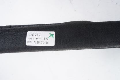 14-17 Fiat 500L Rear Lower Trunk Storage Compartment Floor Carpet Cover OEM