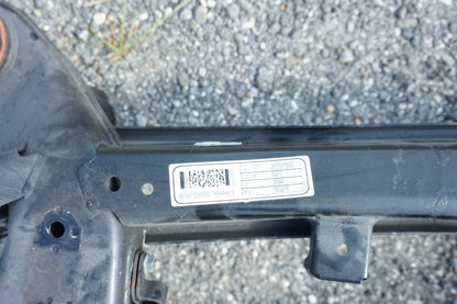 14 - 20 MASERATI QUATTROPORTE REAR SUBFRAME CROSSMEMBER CRADLE UNDERCARRIAGE OEM
