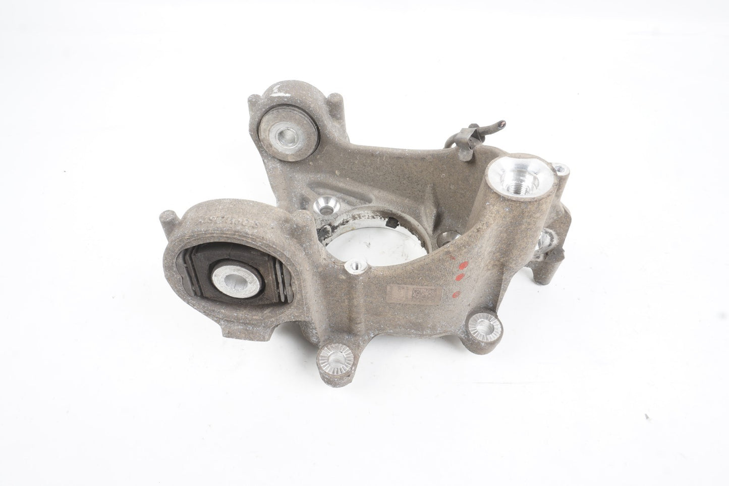 2011-2018 Audi A8 Rear Left Driver Side Spindle Knuckle Wheel Hub OEM
