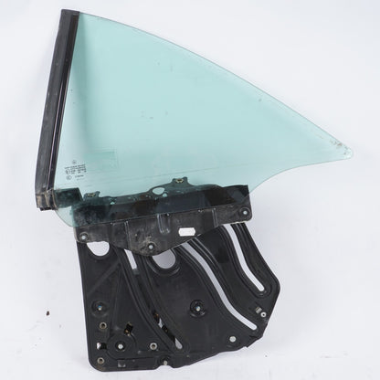03-12 Mercedes SL500 SL55 SL600 Rear Left Quarter Glass & Window Regulator OEM