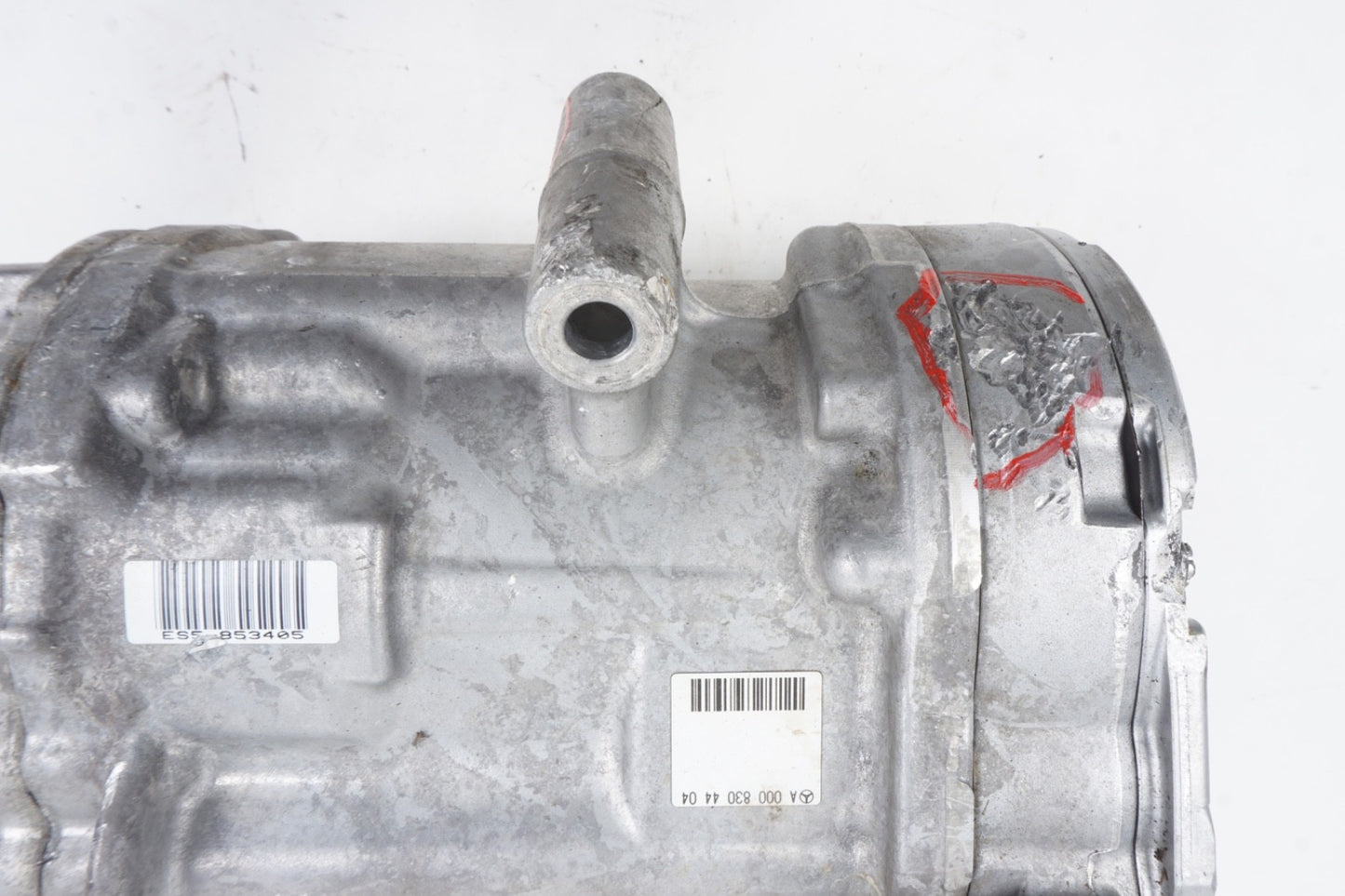 2022 - 2025 Mercedes EQB X243 350 4Matic A/C COMPRESSOR - HAS DAMAGE - FOR PARTS