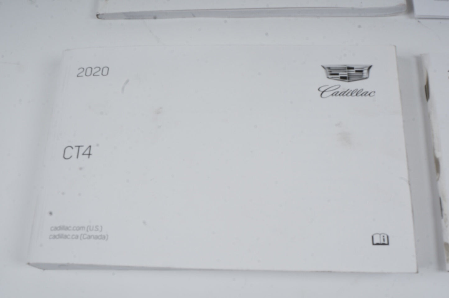 2020 Cadillac CT4 Owners Manual - Luxury Premium