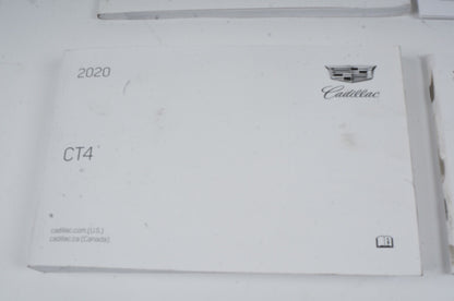 2020 Cadillac CT4 Owners Manual - Luxury Premium