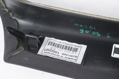 14-17 Maserati Ghibli Front Left Right Side A Pillar Trim Cover Panel Black OEM