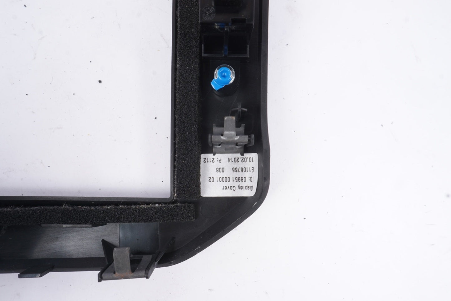 2014 - 2016 MASERATI GHIBLI M157 RADIO DISPLAY SCREEN TRIM SURROUND BEZEL OEM