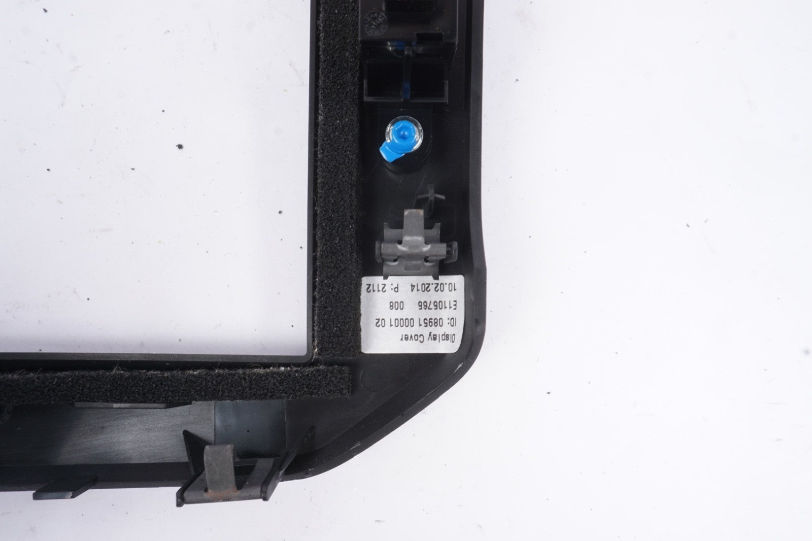 2014 - 2016 MASERATI GHIBLI M157 RADIO DISPLAY SCREEN TRIM SURROUND BEZEL OEM