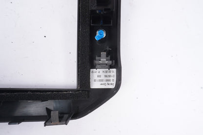 2014 - 2016 MASERATI GHIBLI M157 RADIO DISPLAY SCREEN TRIM SURROUND BEZEL OEM