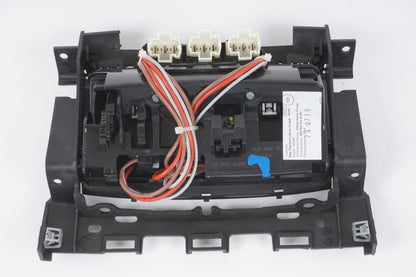 11-17 AUDI A8 A8L S8 CENTER CONSOLE BACK LIGHTER 12V OUTLET COVER PANEL TRIM OEM