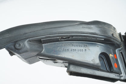 03 - 08 Mercedes R230 SL500 Front Right Passenger Door Window Belt Trim OEM