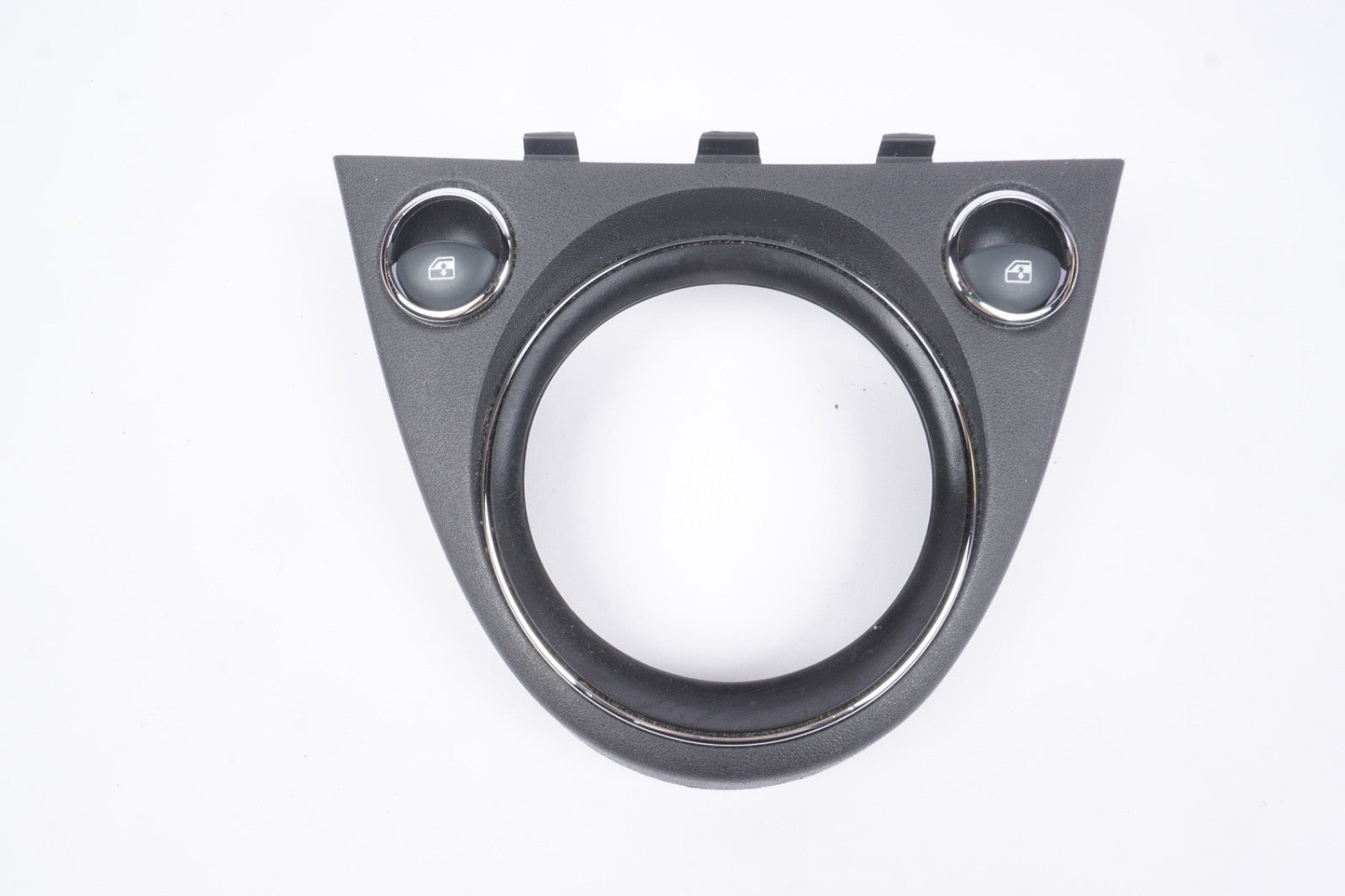 2012 2013 2014 - 2017 FIAT 500 CENTER SHIFTER BEZEL TRIM W/ WINDOW SWITCHES OEM