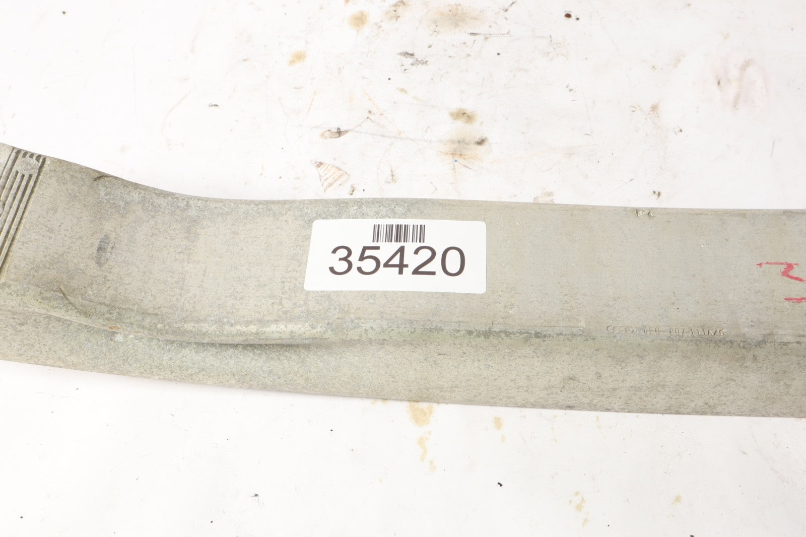2005 - 2010 AUDI D3 A8L A8 FRONT BUMPER REINFORCEMENT 4E0807111AB OEM