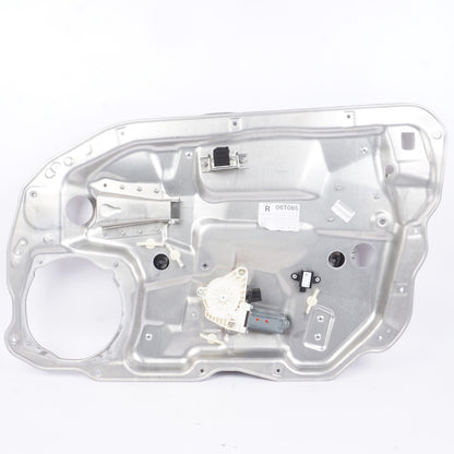 07-13 Mercedes W221 S550 Front Right Door Window Regulator Frame Plate Panel OEM