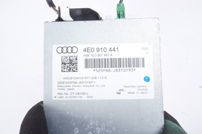04-10 Audi A8 A8l D3 Camera Rear View Control Module Computer 4E0910441 Oem