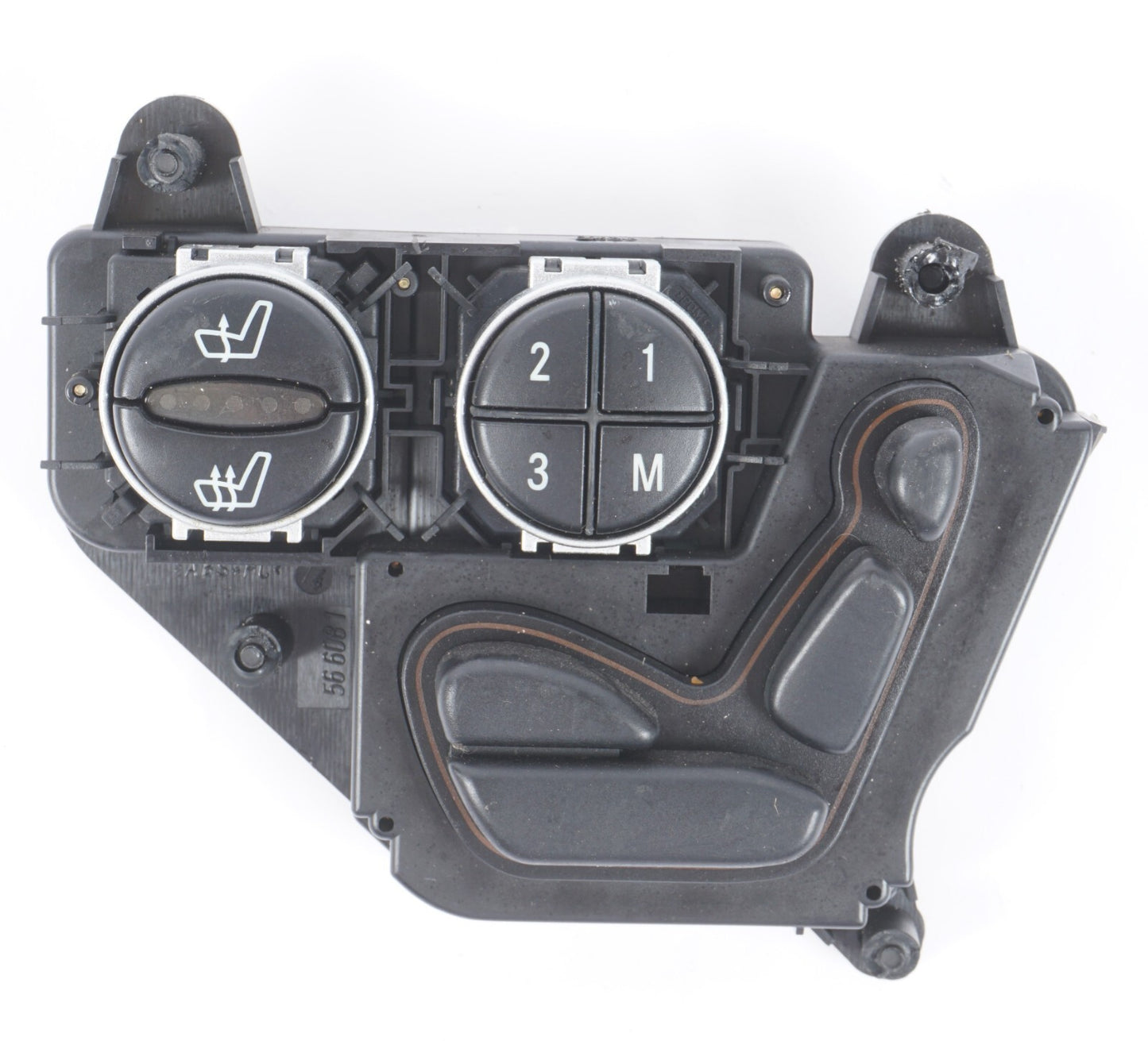 03-08 Mercedes R230 SL500 SL55 AMG Seat Control Switch Module Right Side OEM