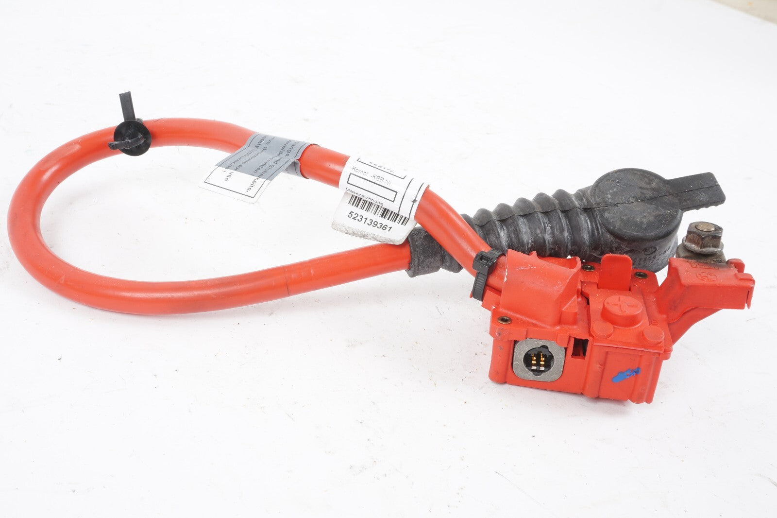 2010-2017 BMW 550I GT F07 POSITIVE BATTERY TERMINAL CABLE 6113 9203570 OEM