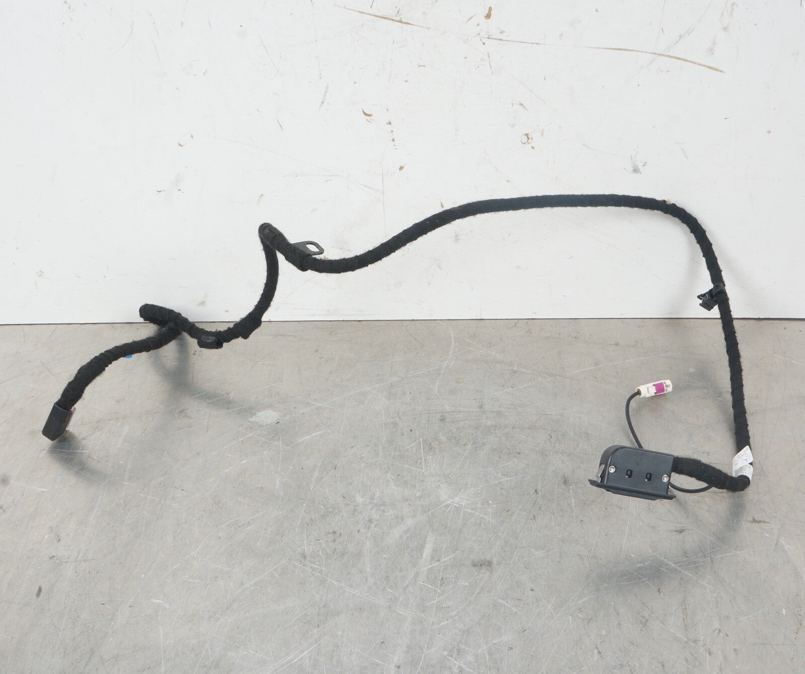 10-14 Mercedes W216 CL550 S63 CL65 AMG Communication Interface Cable Harness OEM