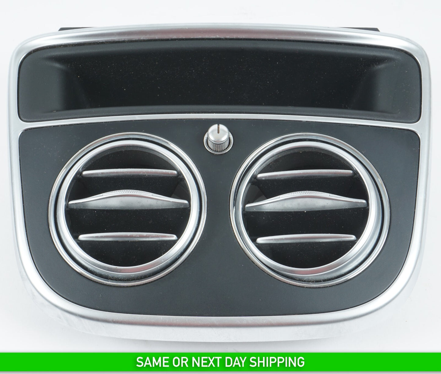 14 - 17 Mercedes W222 S600 S550 Rear Center Console AC Heat Air Vents  OEM