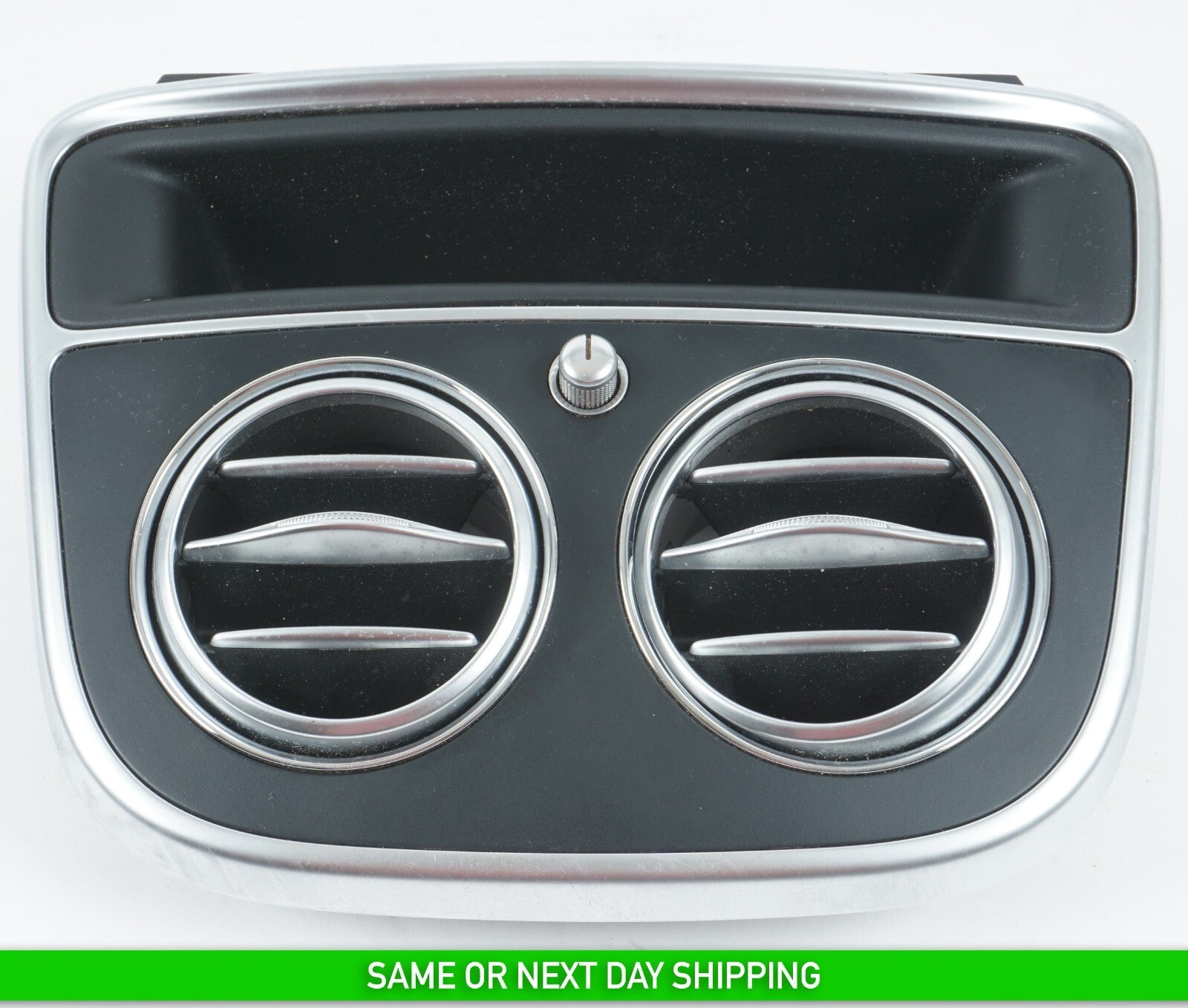 14 - 17 Mercedes W222 S600 S550 Rear Center Console AC Heat Air Vents  OEM