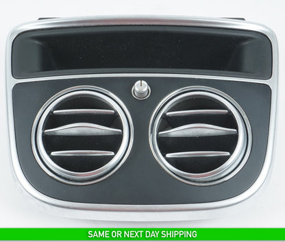 14 - 17 Mercedes W222 S600 S550 Rear Center Console AC Heat Air Vents  OEM