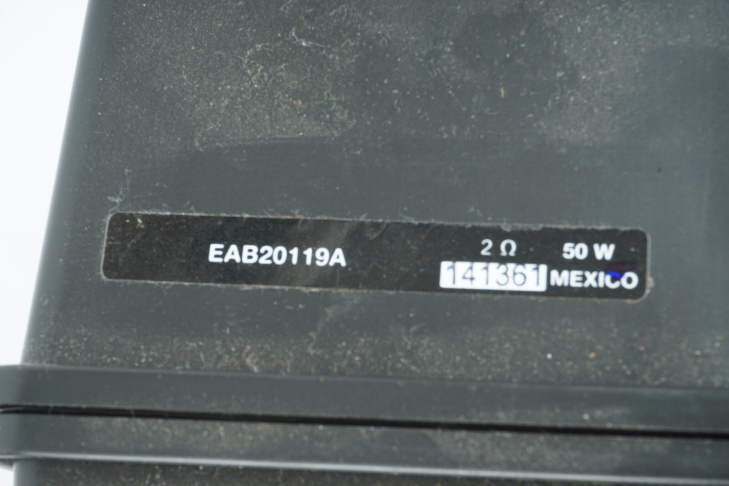 11-17 HONDA ODYSSEY REAR SUBWOOFER SPEAKER EAB20119A  OEM