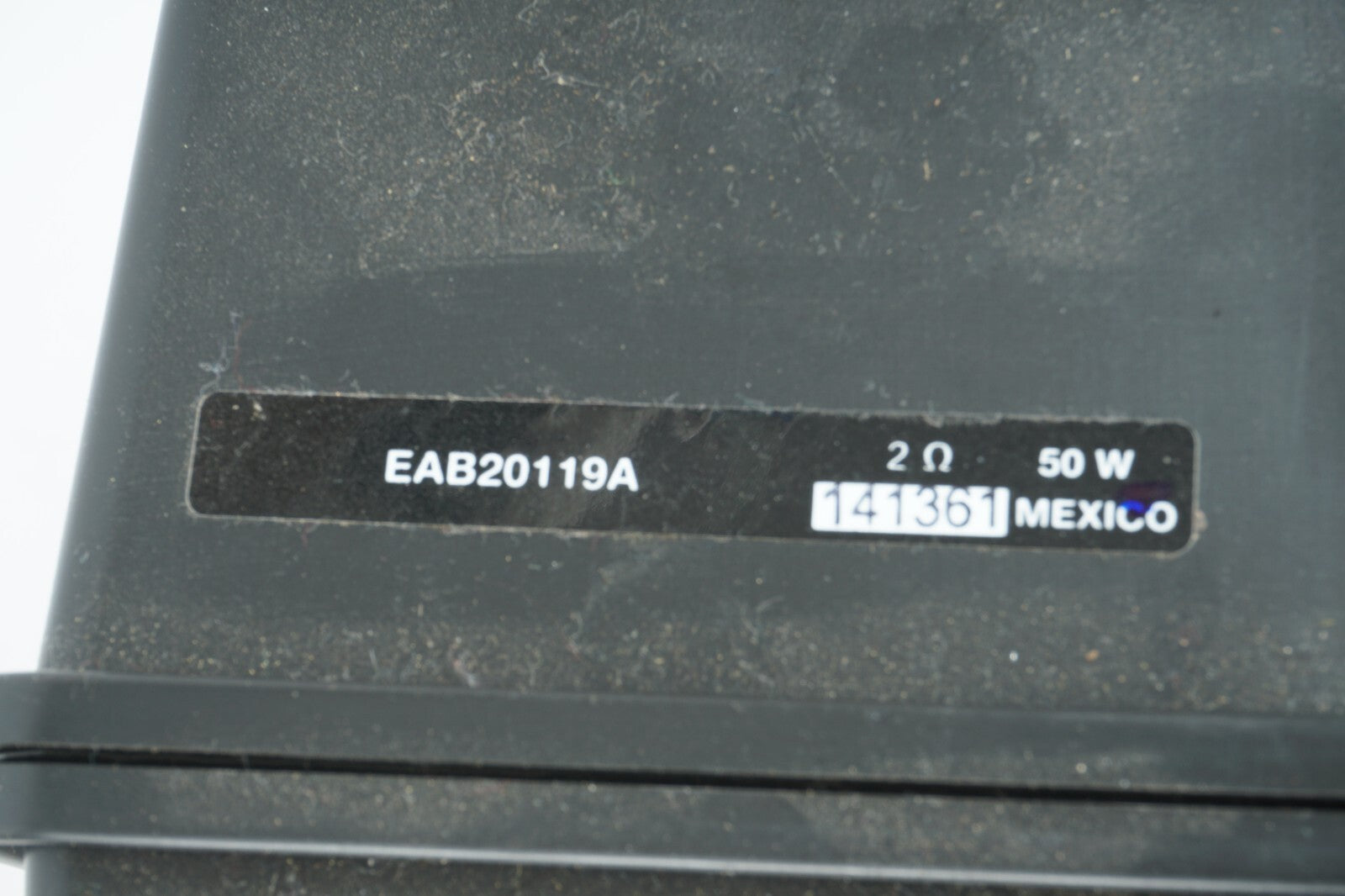 11-17 HONDA ODYSSEY REAR SUBWOOFER SPEAKER EAB20119A  OEM