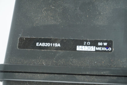 11-17 HONDA ODYSSEY REAR SUBWOOFER SPEAKER EAB20119A  OEM