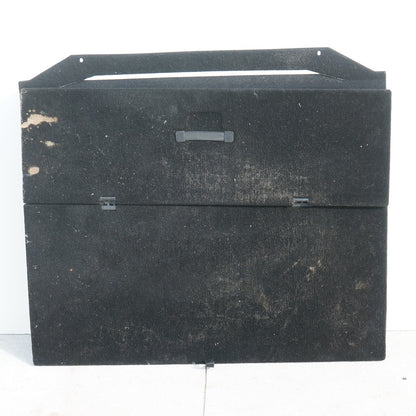 07-13 Mercedes W221 S550 S63 AMG Trunk Floor Cover Panel 2216901441 Black OEM