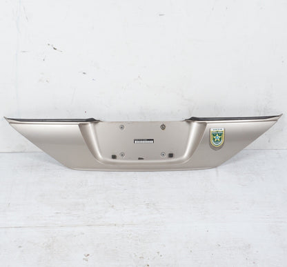 03-12 Mercedes R230 SL500 SL550 SL55 AMG Trunk Lid License Plate Holder OEM
