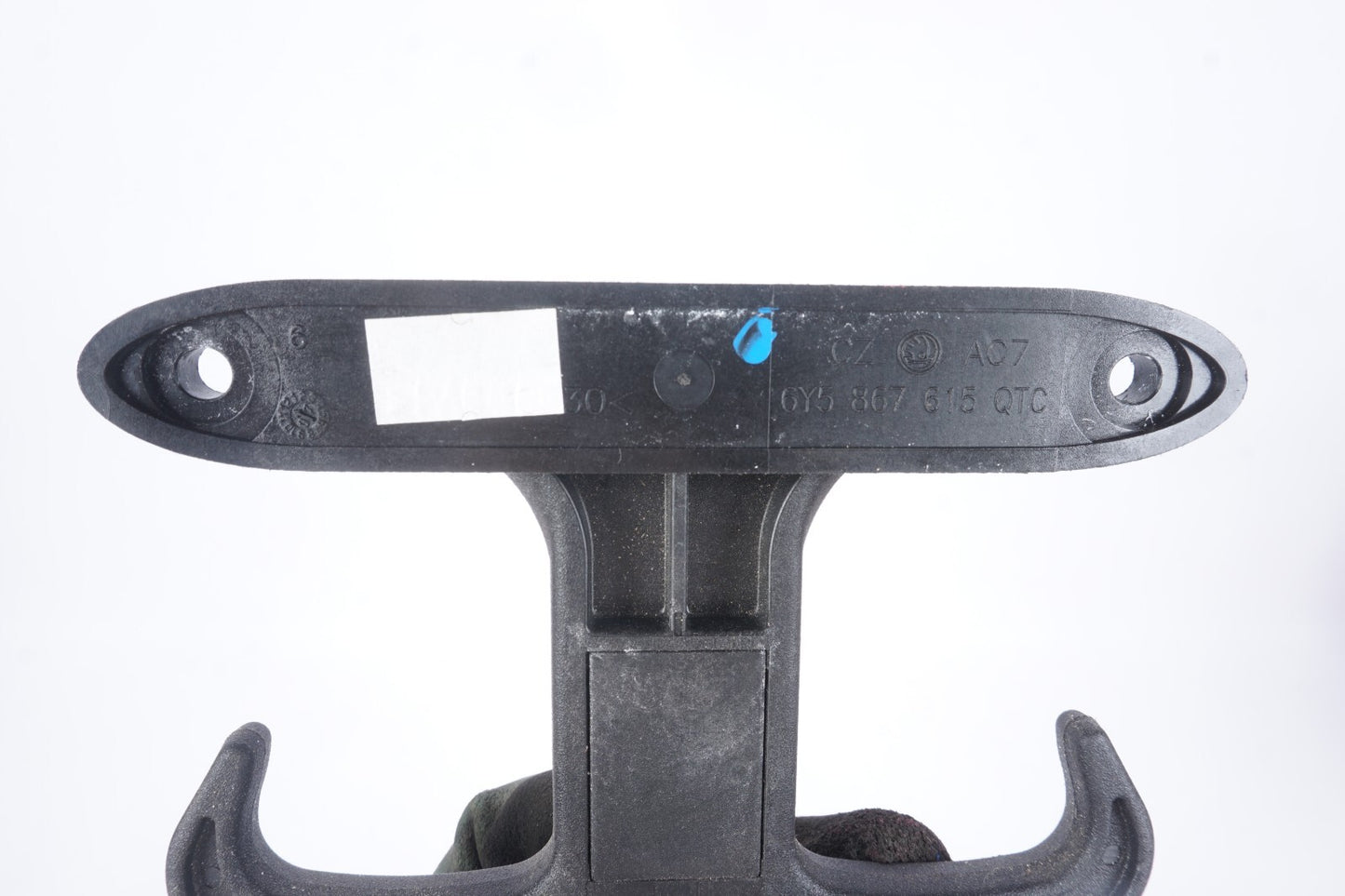 2004  - 2010 Audi A8L Trunk Cargo Hooks Hangers Clips 6Y5867615 2Pcs OEM