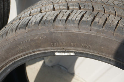 2 X Pirelli Pzero All Season Plus 3 255/35 R18 94Y Tires Tire - USED - GOOD