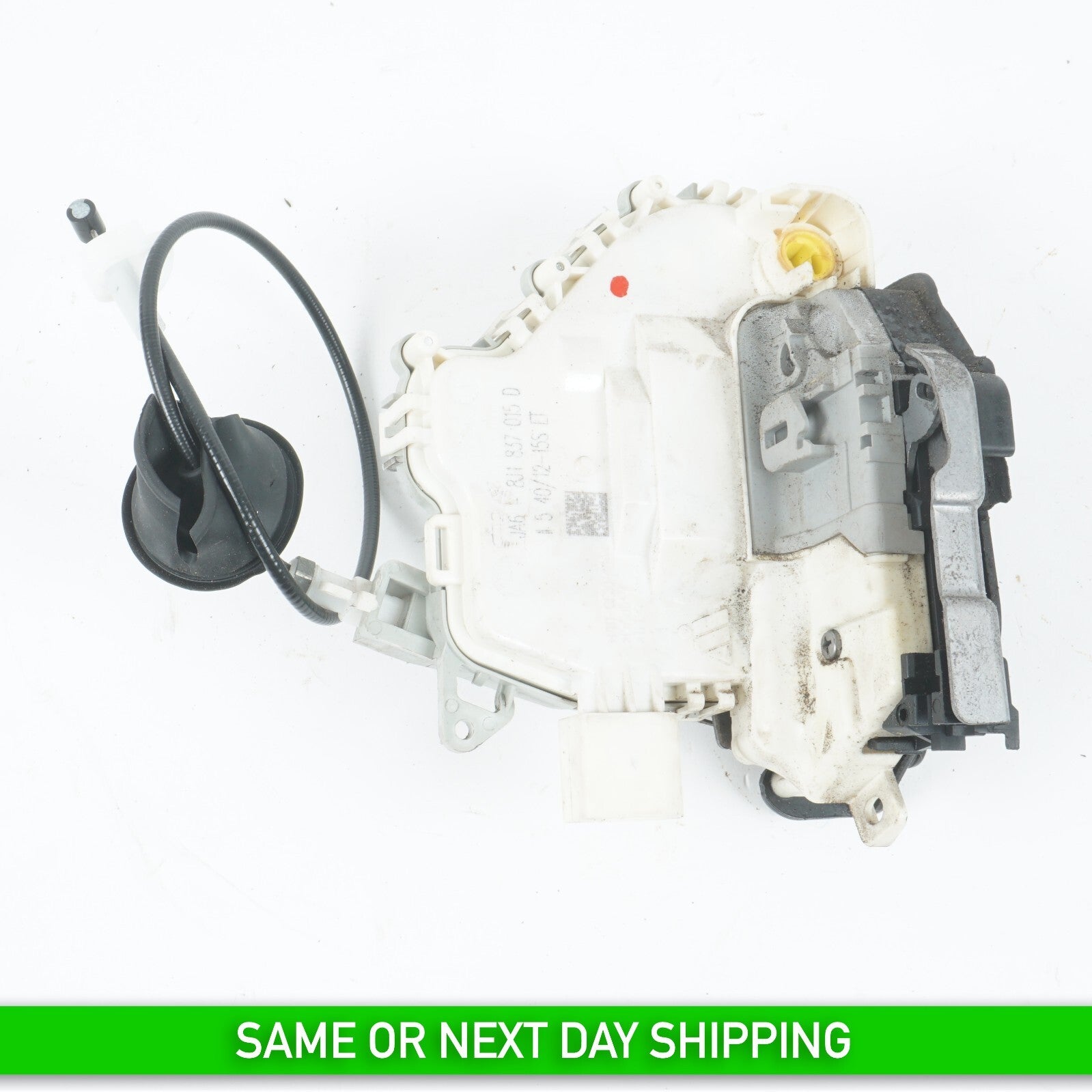 2012 - 2018 AUDI A7 FRONT LEFT DRIVER SIDE DOOR LOCK LATCH ACTUATOR OEM