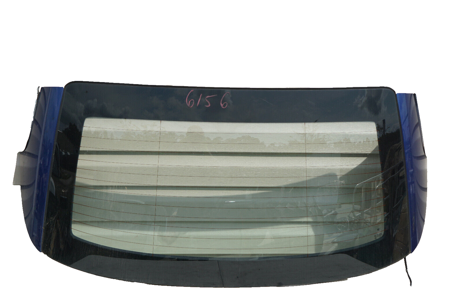 07 08 09 10 BMW 335i 328i E93 CONVERTIBLE REAR BACK WINDOW GLASS OEM