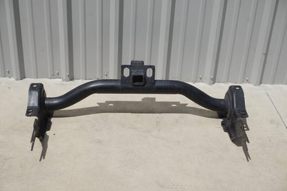 2016 - 2019 NISSAN TITAN XD REAR BUMPER TOW TOWING HITCH BAR OEM