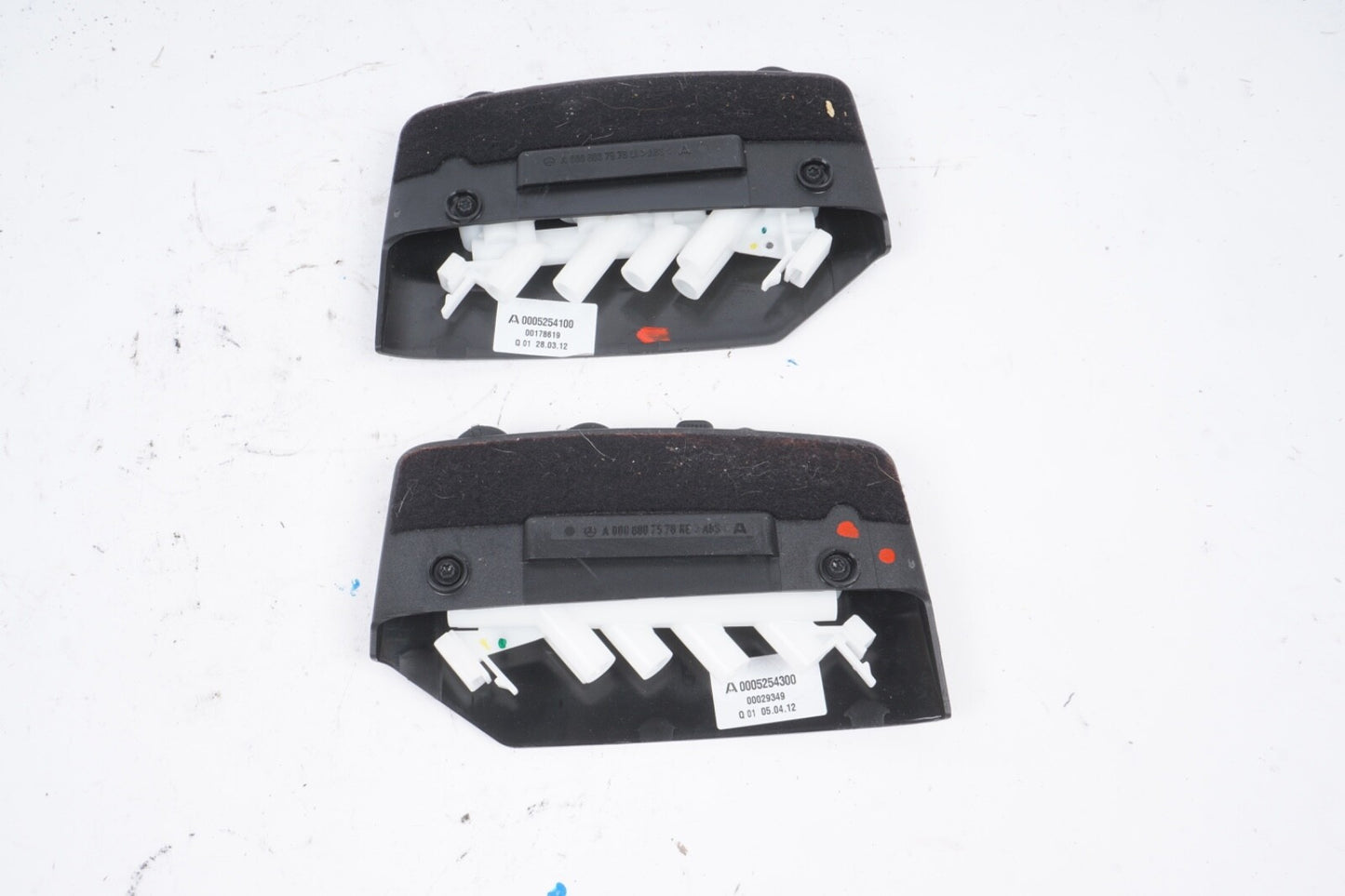 10-17 Mercedes W207 E350 E550 Left Right Seat Switch Control Valve Set