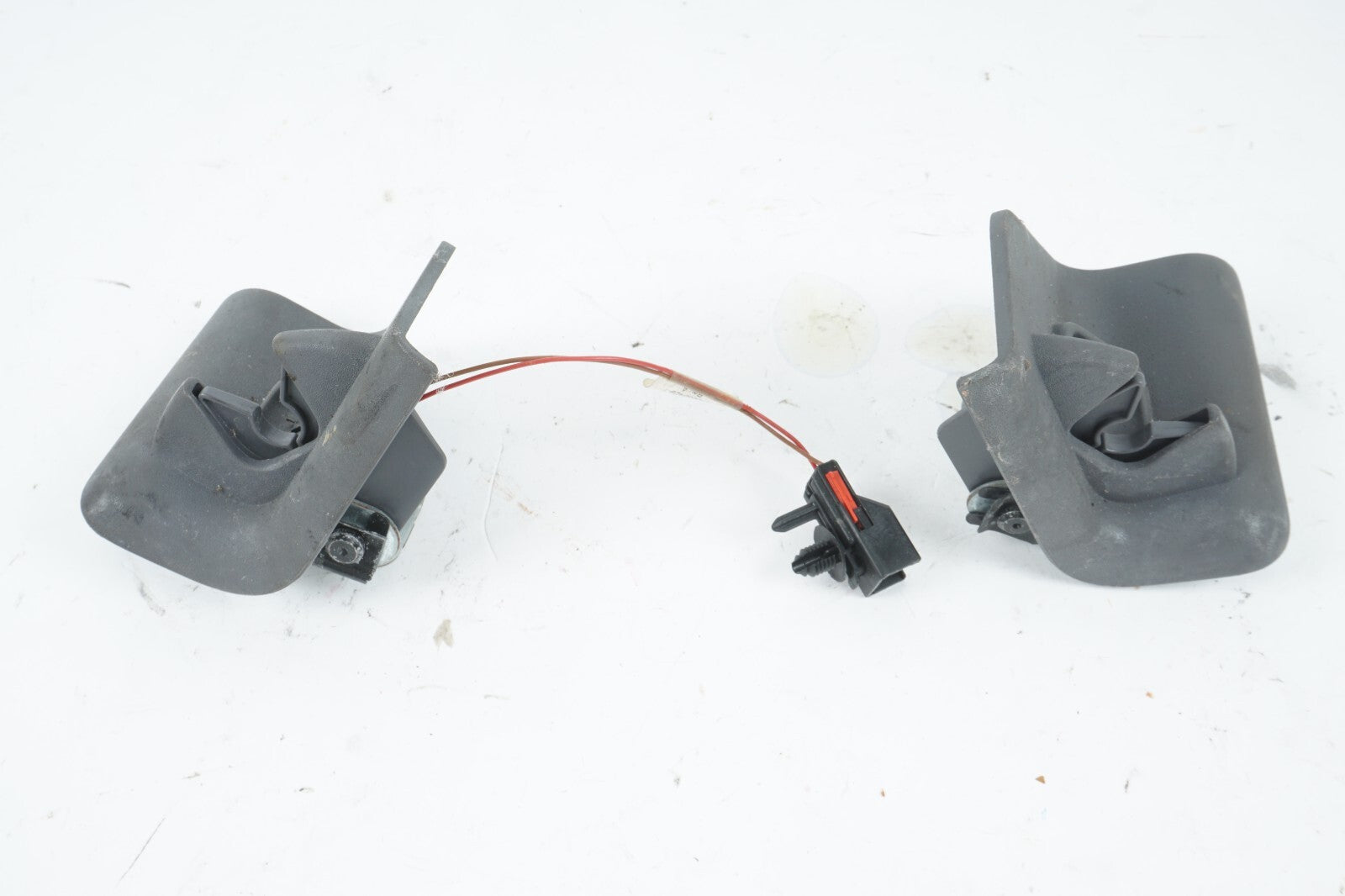 2006-2013 VOLVO C70 CONVERTIBLE REAR RIGHT & LEFT ROOF LOCK LATCH SET  OEM