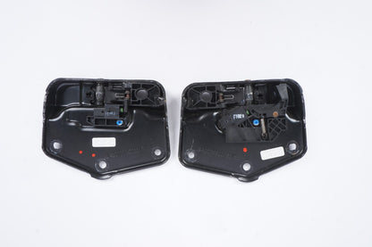 11 - 17 Mercedes E350 E550 Front Top Roof Lock Latch Cover Set of 2 OEM