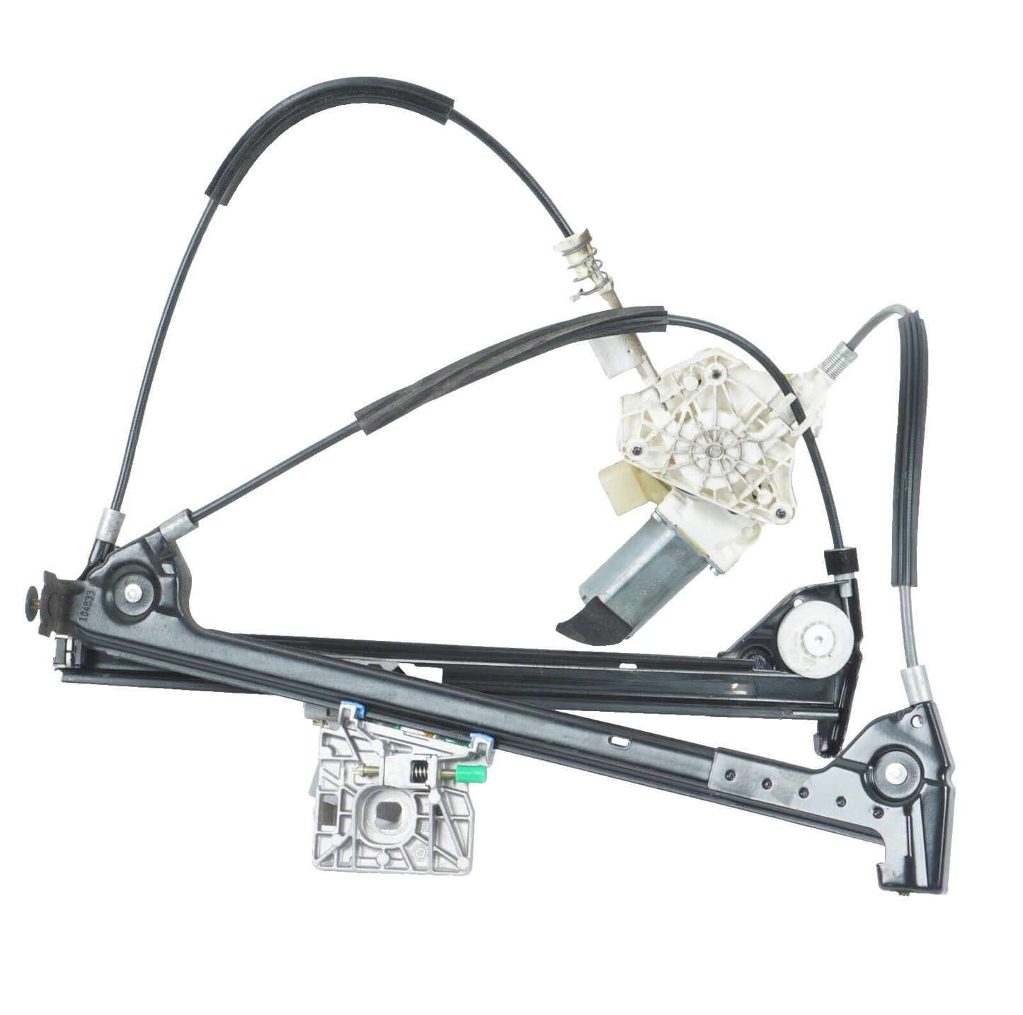 03 - 12 Mercedes R230 SL500 Front Right Passenger Window Regulator & Motor OEM