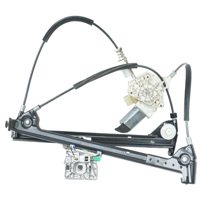 03 - 12 Mercedes R230 SL500 Front Right Passenger Window Regulator & Motor OEM
