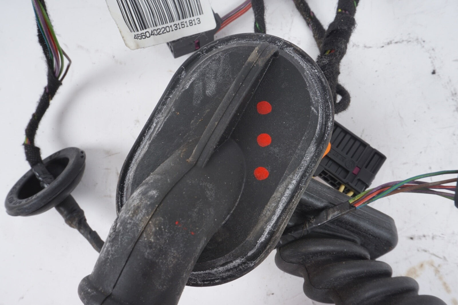 2011 - 2014 PORSCHE CAYENNE REAR LEFT SIDE DOOR WIRE WIRING HARNESS OEM