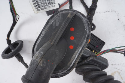 2011 - 2014 PORSCHE CAYENNE REAR LEFT SIDE DOOR WIRE WIRING HARNESS OEM