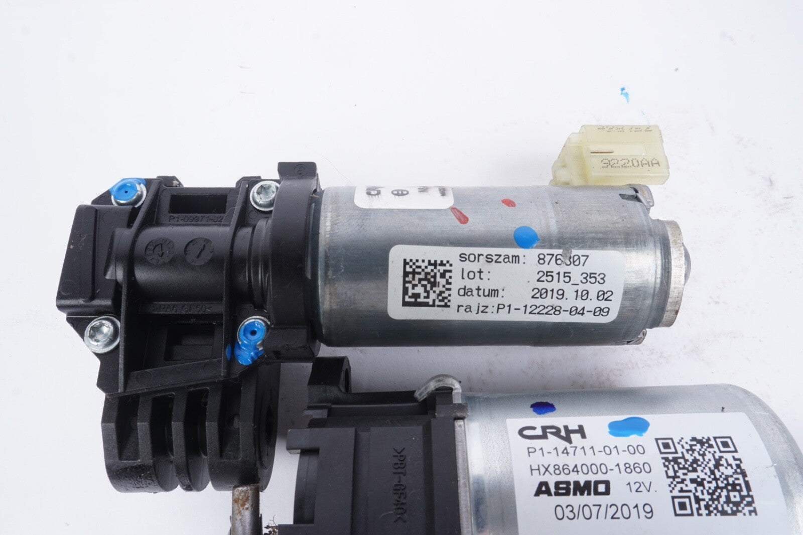 2015 - 2020 MERCEDES GLA250 FRONT RIGHT SIDE SEAT RECLINE TILT MOTOR OEM SET 3