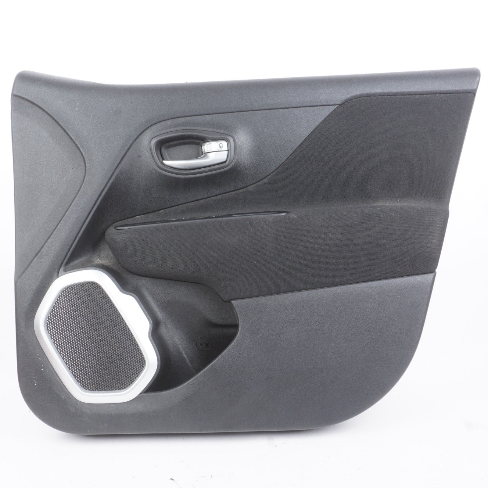 2015 - 2022 Jeep Renegade Front Right Interior Door Trim Panel Black OEM