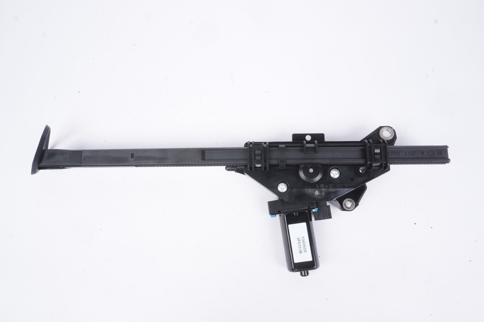 10-17 Mercedes W207 E350 E400 E550 Coupe Right Seat Belt Feeder Motor OEM