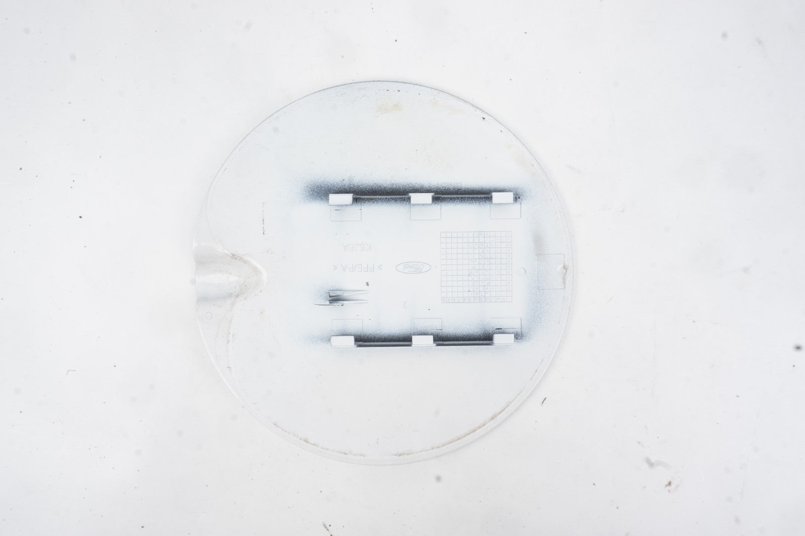 2012-2018 Ford Focus Fuel Tank Filler Door OEM